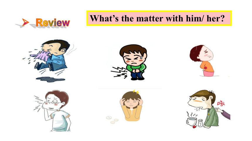 Unit 1 What's the matter? Section A 3a~4c课件(共32张PPT) 人教新目标(Go for it)版八年级下册