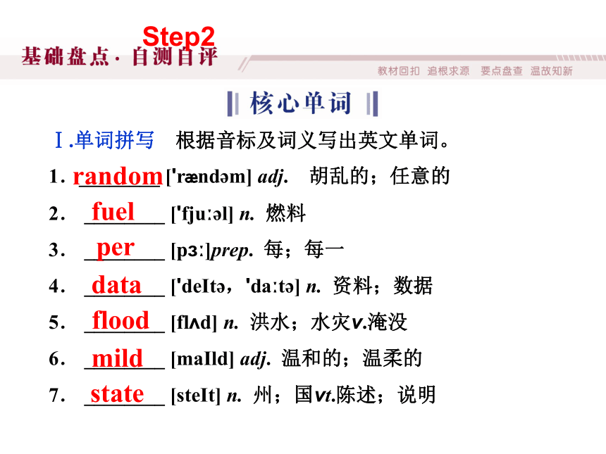 人教新课标高中英语选修六课件：unit4Global warming短语句型串成篇(共21张PPT)