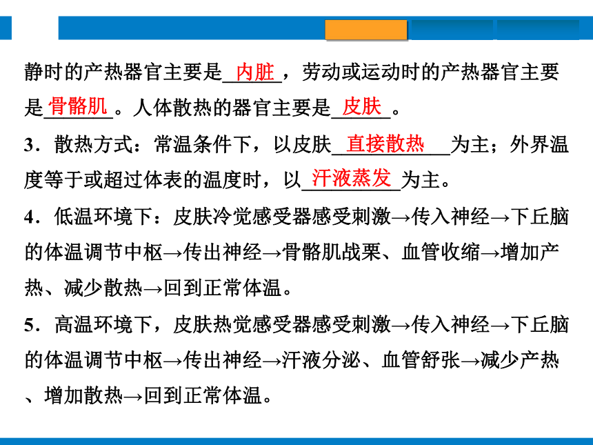 2024浙江省中考科学复习第8讲　生命活动的调节（课件 39张PPT）