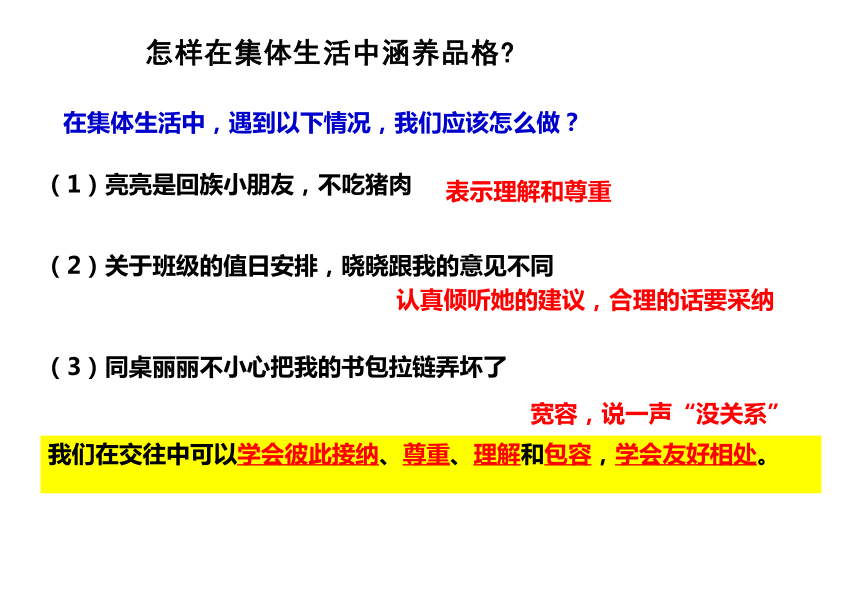 【核心素养目标】6.2集体生活成就我  课件(共22张PPT)-2023-2024学年统编版道德与法治七年级下册