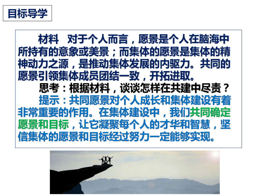 【核心素养目标】8.2 我与集体共成长 课件(共21张PPT)-2023-2024学年统编版道德与法治七年级下册