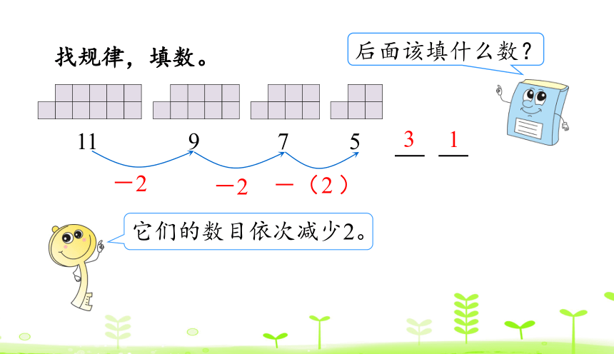 人教版数学一下 7.2 找规律（2） 课件（21张）