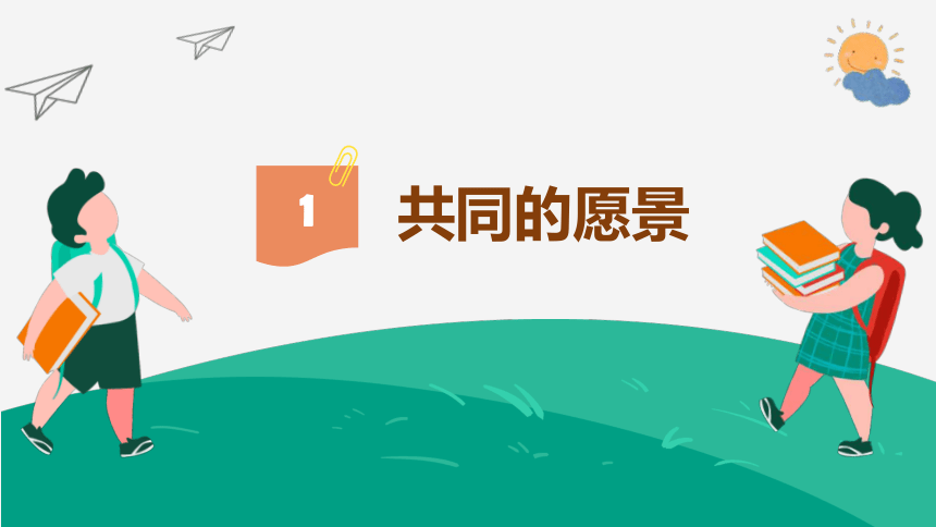 8.1 憧憬美好集体 课件（27张PPT）-2023-2024学年统编版道德与法治七年级下册