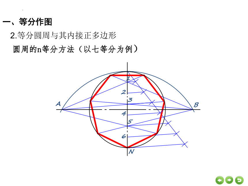 1.3 几何作图 课件(共31张PPT)《土木工程识图(房屋建筑类)》同步教学（中国铁道出版社）
