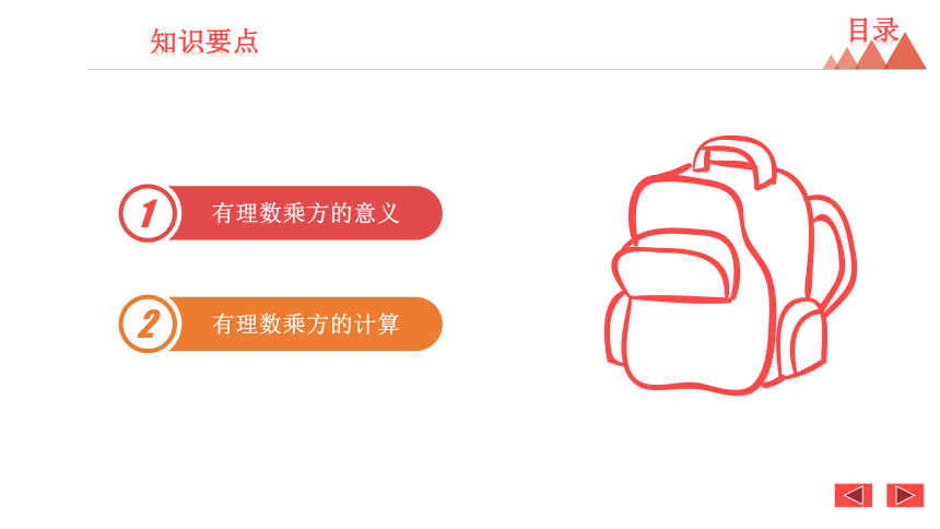 2020秋冀教版七年级数学上册1.10 有理数的乘方课件(共21张PPT)