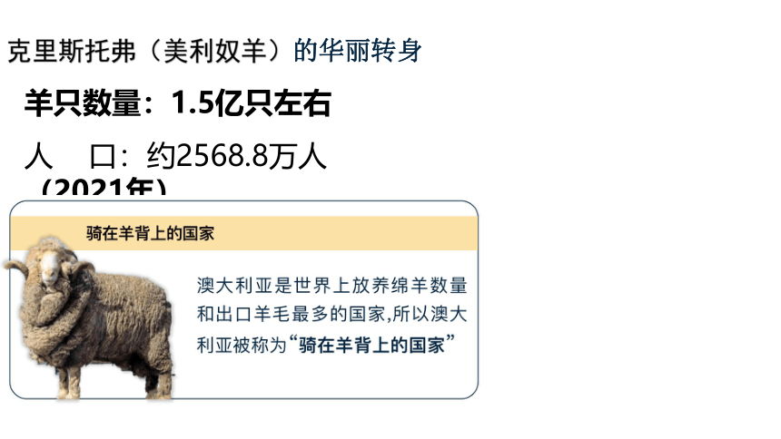 人文地理上册 3.4.2 现代化的牧场 课件（共32张PPT）