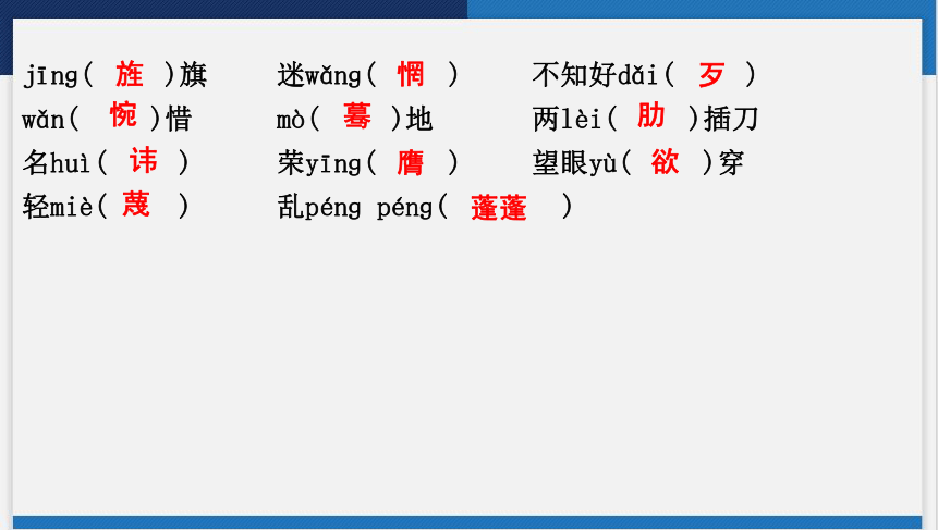 2024年中考语文一轮复习 九年级(下) 第一、二单元 现代文 课件(共23张PPT)