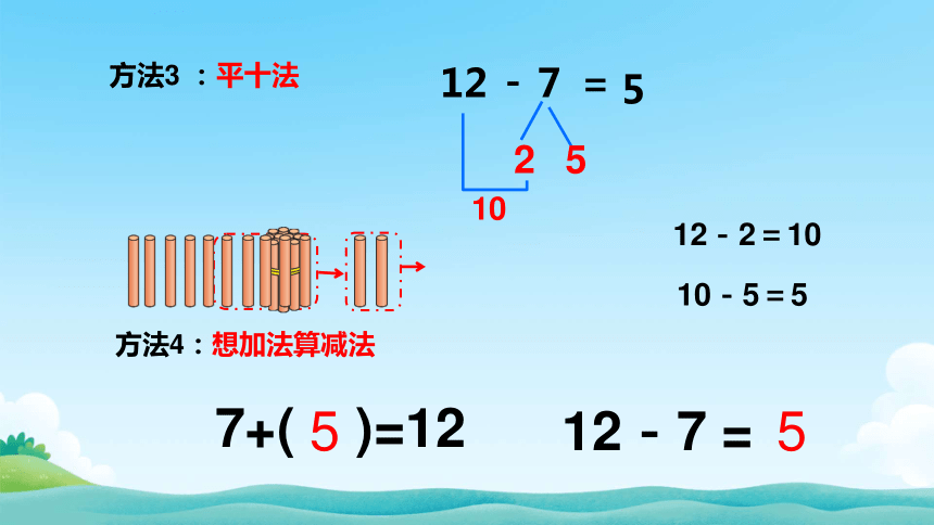 一年级下册数学北师大版快乐的小鸭课件(共15张PPT)