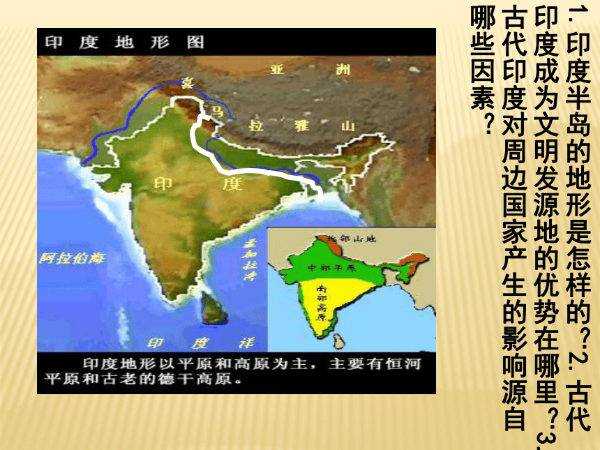 沪教版九年级上册 历史与社会 课件 2.大河哺育的文明（11张PPT）