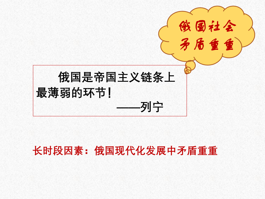 人教版历史高中必修一第19课 俄国十月社会主义革命 课件(共31张PPT)