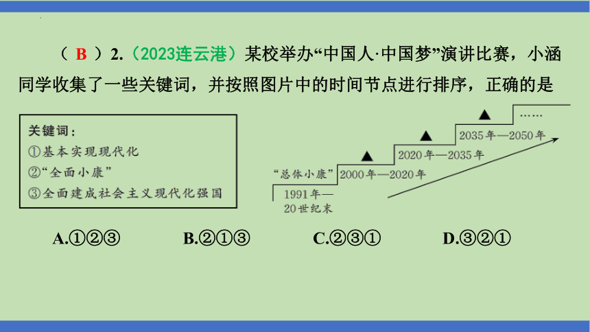 第16课时  走向共同富裕  推进民族复兴  课件(共30张PPT)-2024年中考道德与法治一轮知识梳理