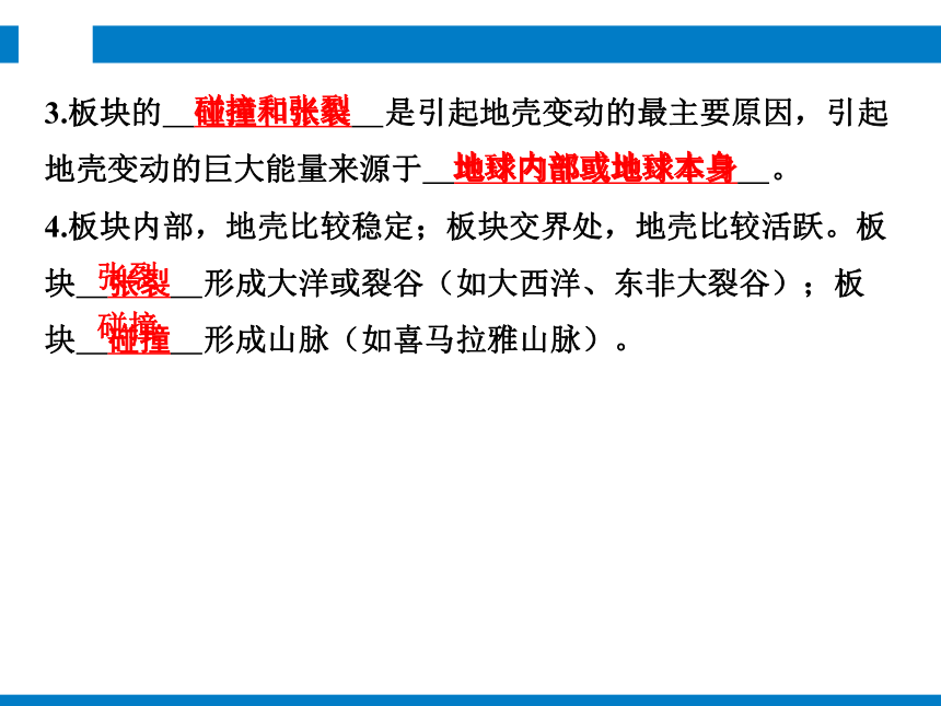 2024浙江省中考科学复习第43讲　地球与环境（课件  27张PPT）