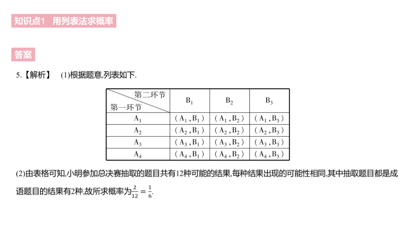 北师大版九年级上册数学第三章概率的进一步认识整章同步课件（85张PPT)