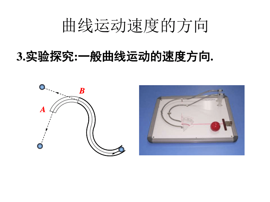 人教版物理高中必修二5.1《曲线运动》(33张PPT)