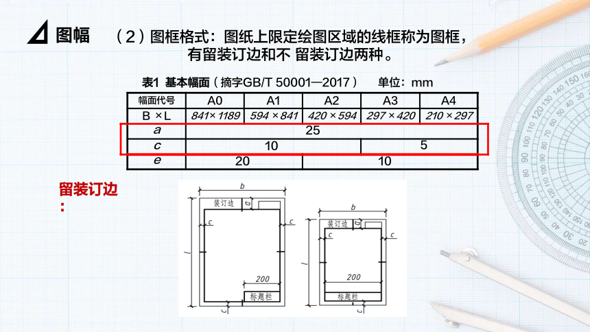 单元一基本制图标准 课件(共21张PPT)《土木工程识图（房屋建筑类）》同步教学（高教版）