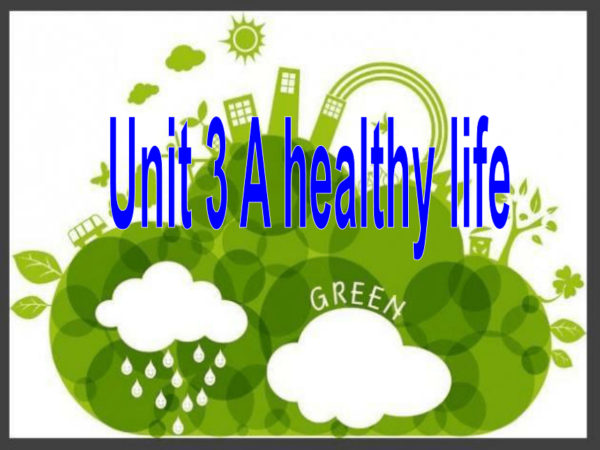 人教版高中英语选修6Unit 3 A healthy life Grammar课件（27张ppt)