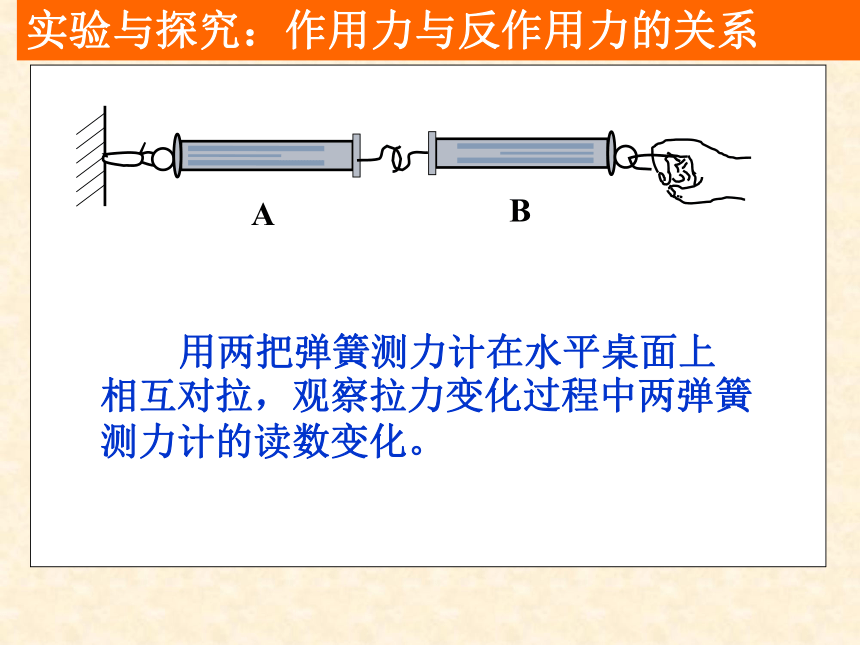 高中物理_ 粤教 课标版_ 必修一_ 第六节 作用力与反作用力(共20张PPT)