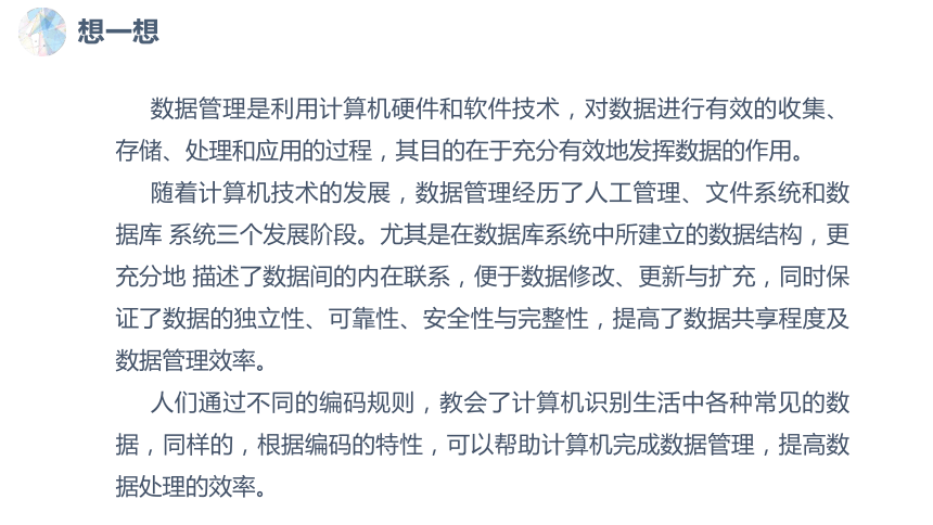 4.12 编码助力计算机管理数据 课件(共16张PPT) 四下信息科技赣科版（2022）