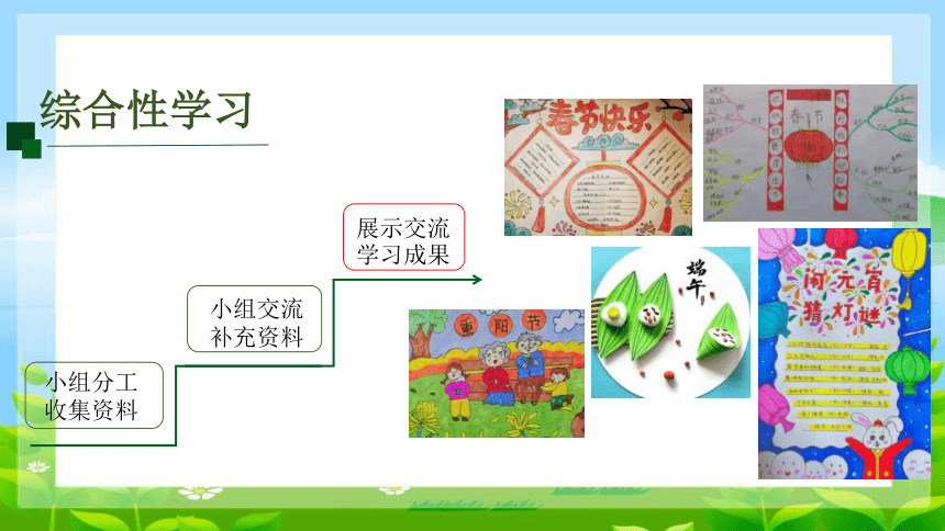 统编版语文三年级下册综合性学习：中华传统节日 课件(共16张PPT)