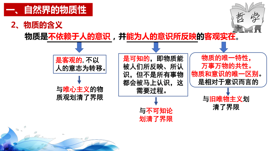 高中思想政治统编版（部编版）必修4 哲学与文化2.1 世界的物质性  课件（33张ppt）