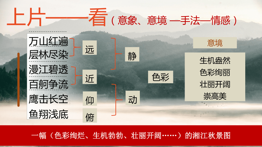 1.《沁园春长沙 》课件  (共25张PPT)2023-2024学年统编版高中语文必修上册