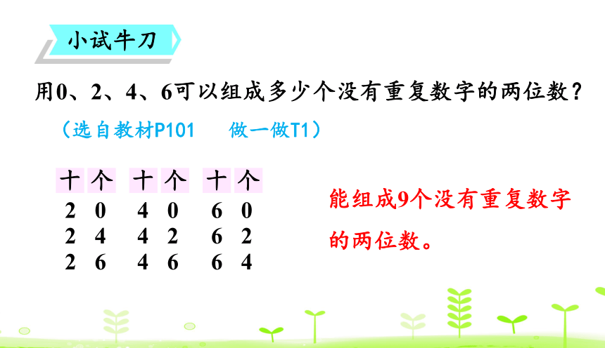 数学人教版三年级下8.1 数学广角——搭配（二）（1）课件（15张）