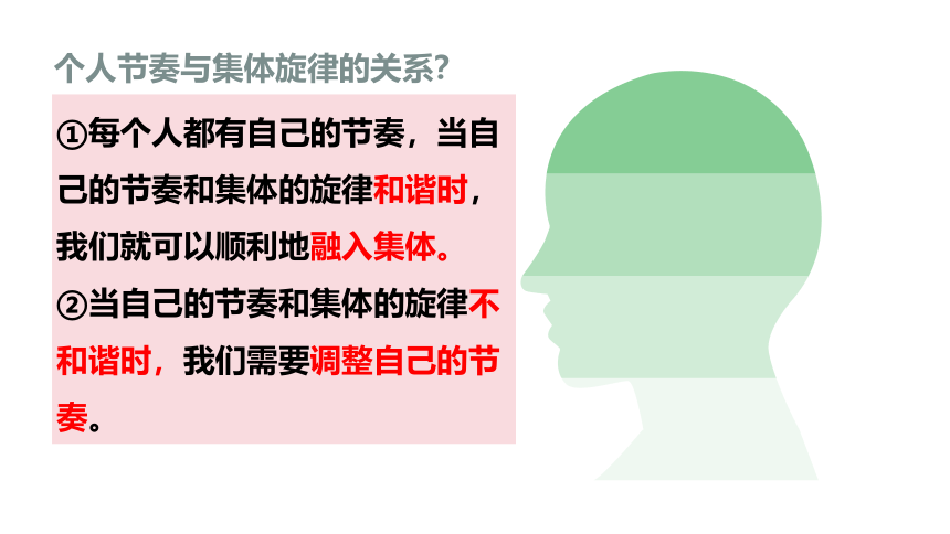 7.2 节奏与旋律 课件(共26张PPT)-2023-2024学年统编版道德与法治七年级下册