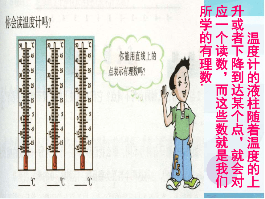 北师大版七年级数学上册  2.2 数轴  课件（25张）