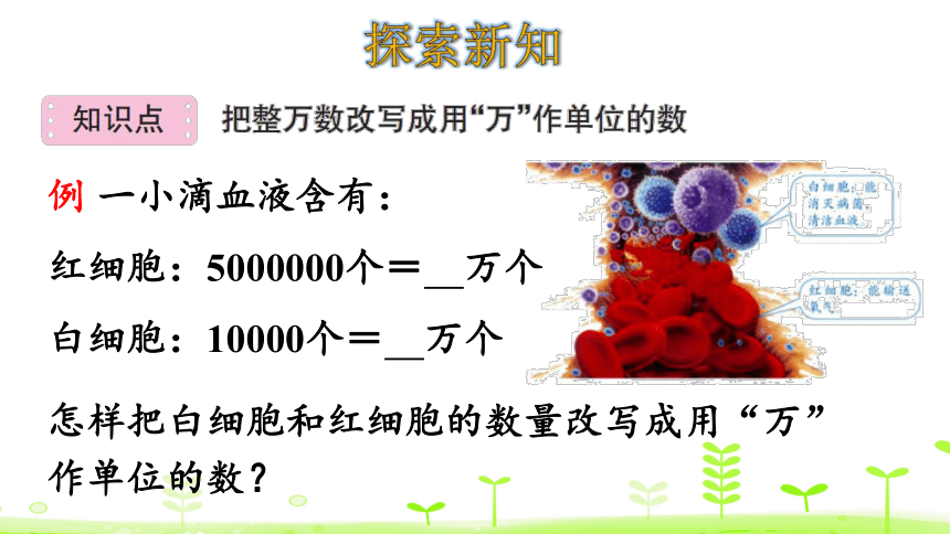 人教版数学四年级上册1.5亿以内数的改写 课件（18页ppt）