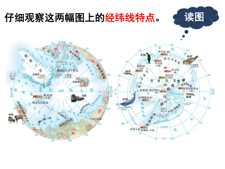 中图版八年级下册地理 6.5极地地区 课件（共66张PPT）