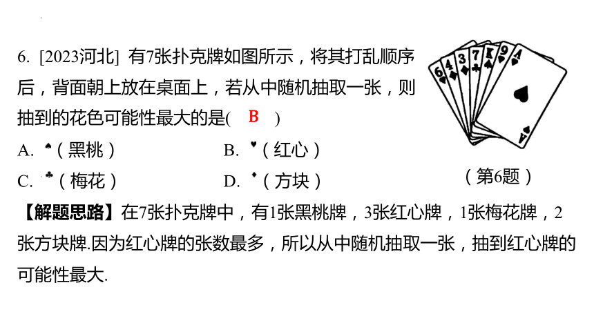 2023年全国中考真题改编安徽模式数学试卷（二）讲评课件（51张PPT）