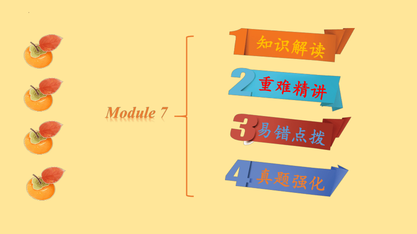 Module 7（复习课件）-六年级英语下册期末核心考点集训（外研版三起)（共51张PPT）