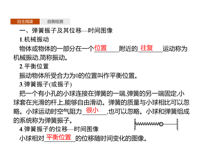 第二章　1　简谐运动—2020-2021【新教材】人教版（2019）高中物理选修第一册课件(共24张PPT)