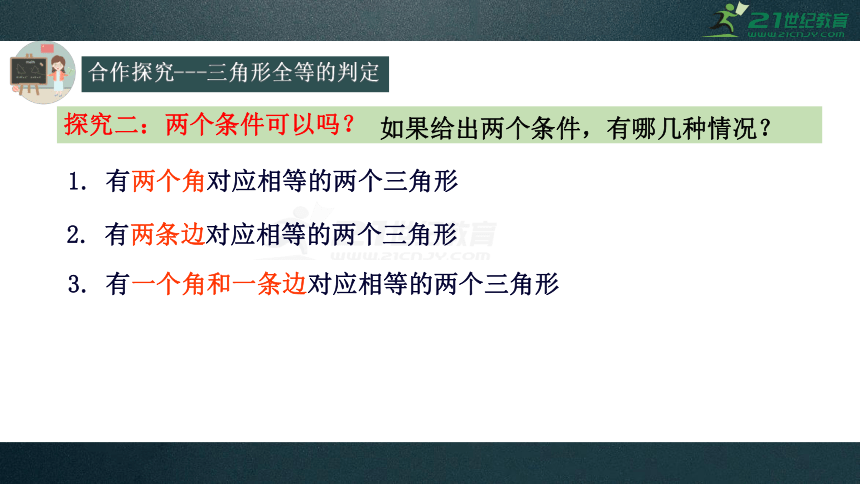 12.2全等三角形的判定（1）课件（共28张PPT）