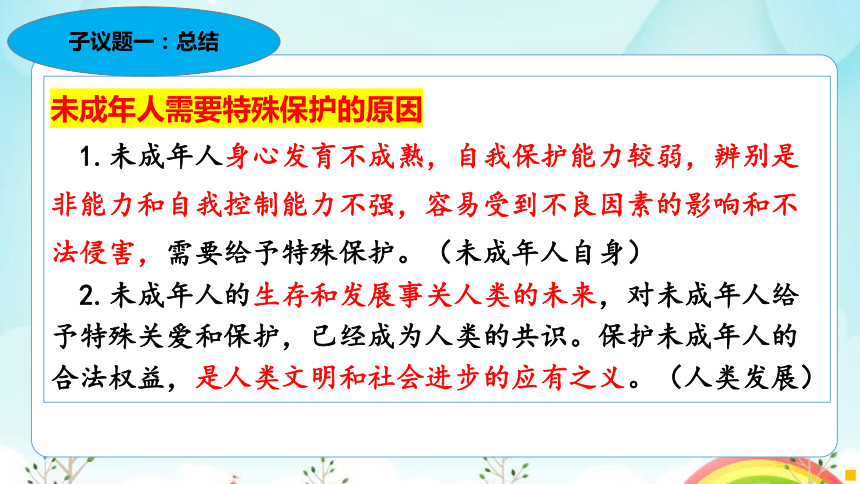 10.1 法律为我们护航 课件(共33张PPT)-2023-2024学年统编版七年级道德与法治下册