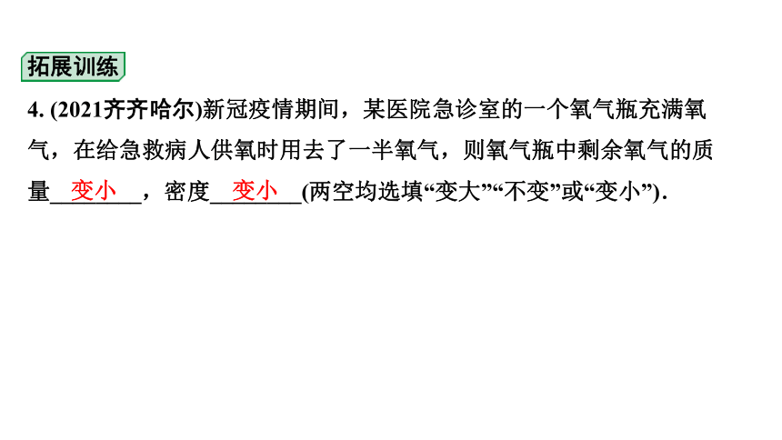 2024贵州中考物理二轮重点专题研究 第八章 第一节 质量与密度的理解 习题课件(共22张PPT)