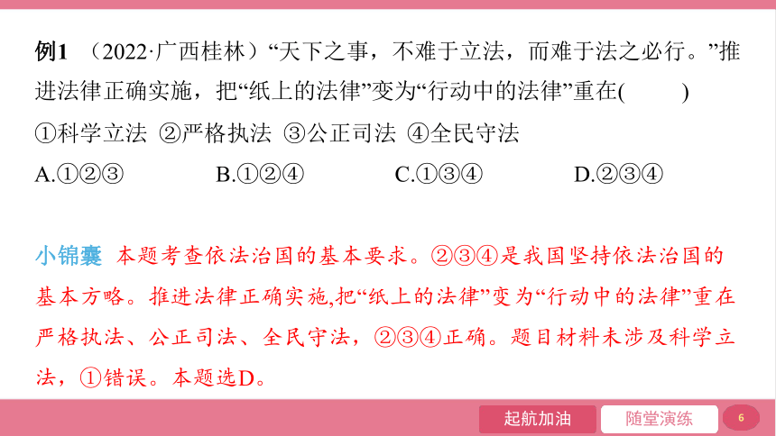 4.1 夯实法治基础   课件（ 23张ppt）   2023-2024学年道德与法治统编版九年级上册