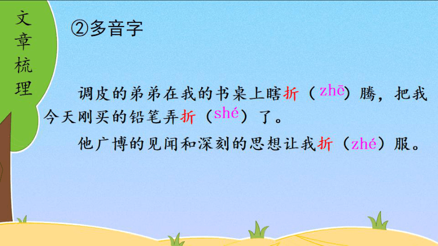 2020年部编版六年级语文下册 第六单元 复习课件  （共22张PPT）