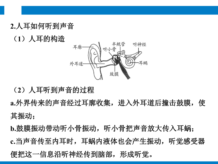 2024浙江省中考科学复习第26讲　声　光的直线传播和反射（课件 45张PPT）