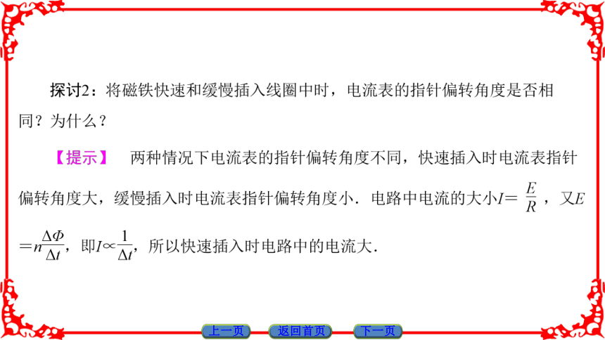 高中物理人教版选修3-2（课件）第四章 电磁感应 法力第电磁感应   54张PPT