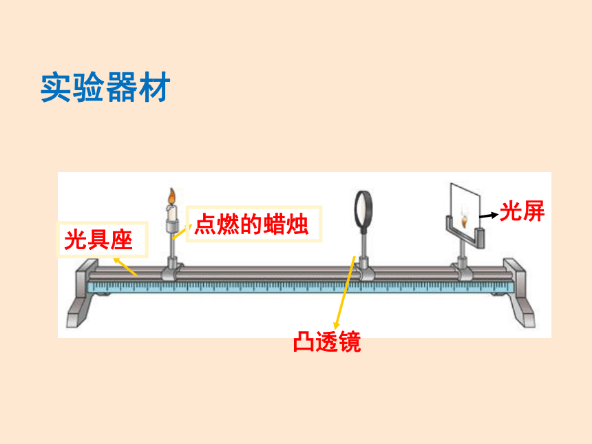 北师大版八年级下册物理6.2学生实验：探究——凸透镜成像课件 (共14张PPT)