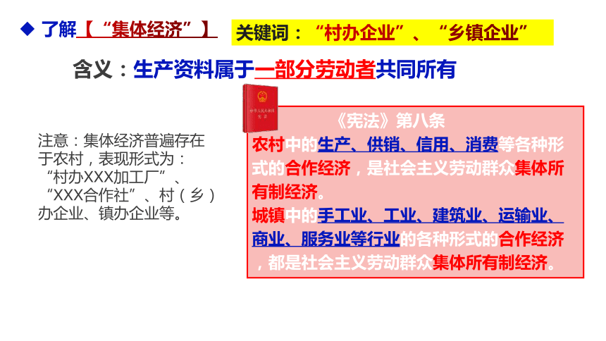 5.3基本经济制度  课件(共33张PPT+内嵌视频)