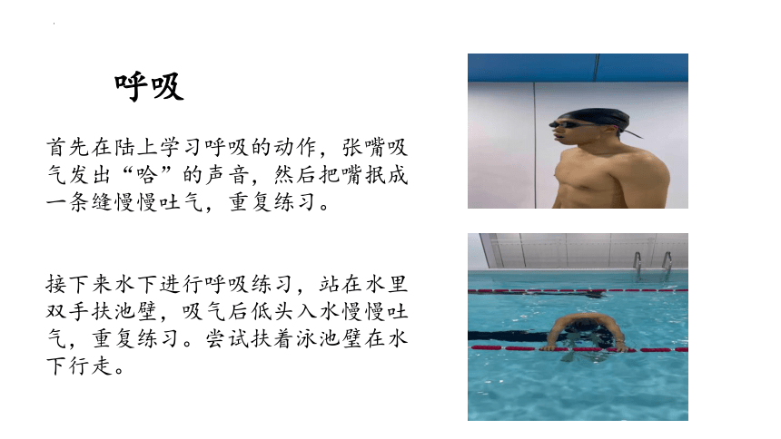 12.1 游泳课件(共30张PPT内嵌视频)体育与健康人教版必修第一册