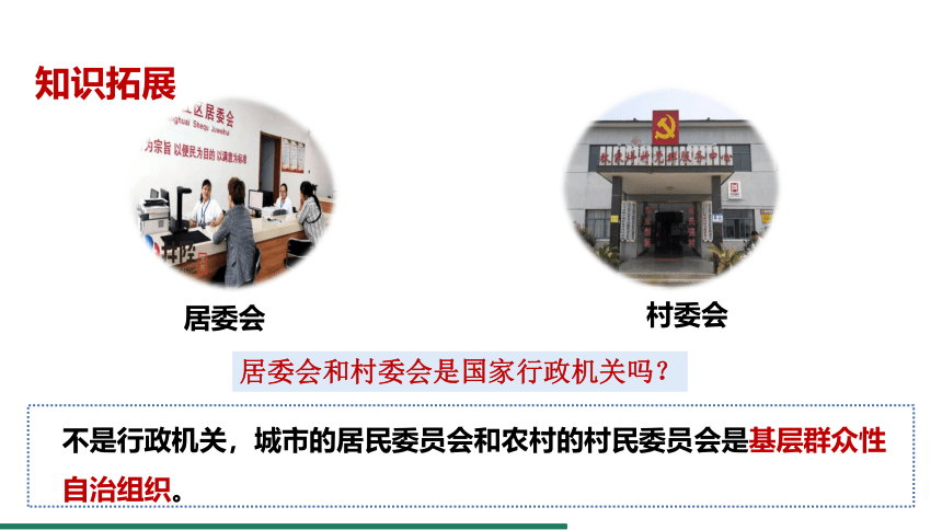 6.3 国家行政机关 课件（共19张PPT）+内嵌视频 统编版道德与法治八年级下册