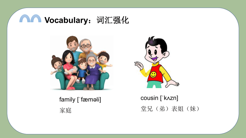 Unit3(lesson2) My family tree 课件(共32张PPT)