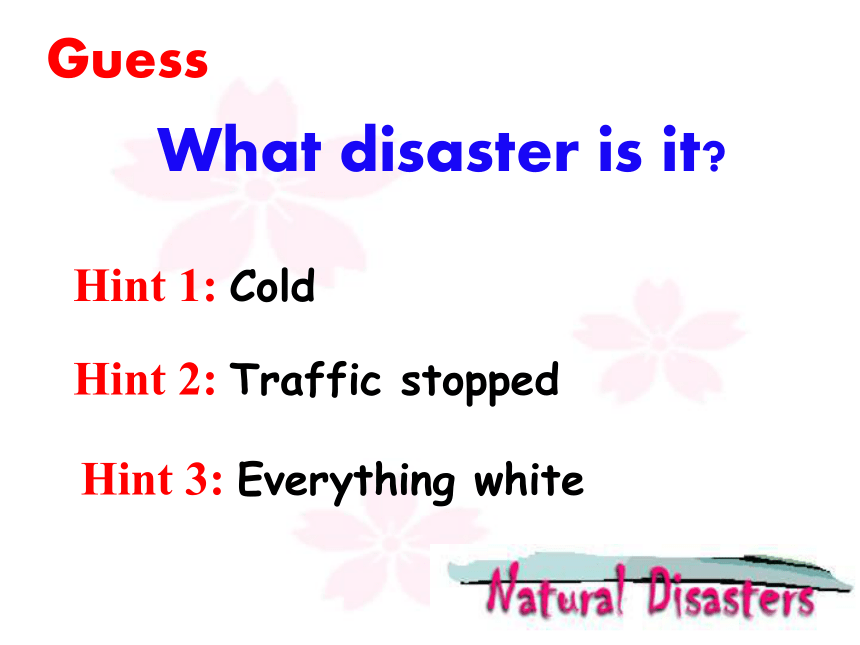 牛津译林版英语八年级上Unit 8 Natural disasters Task课件(26张PPT无素材)