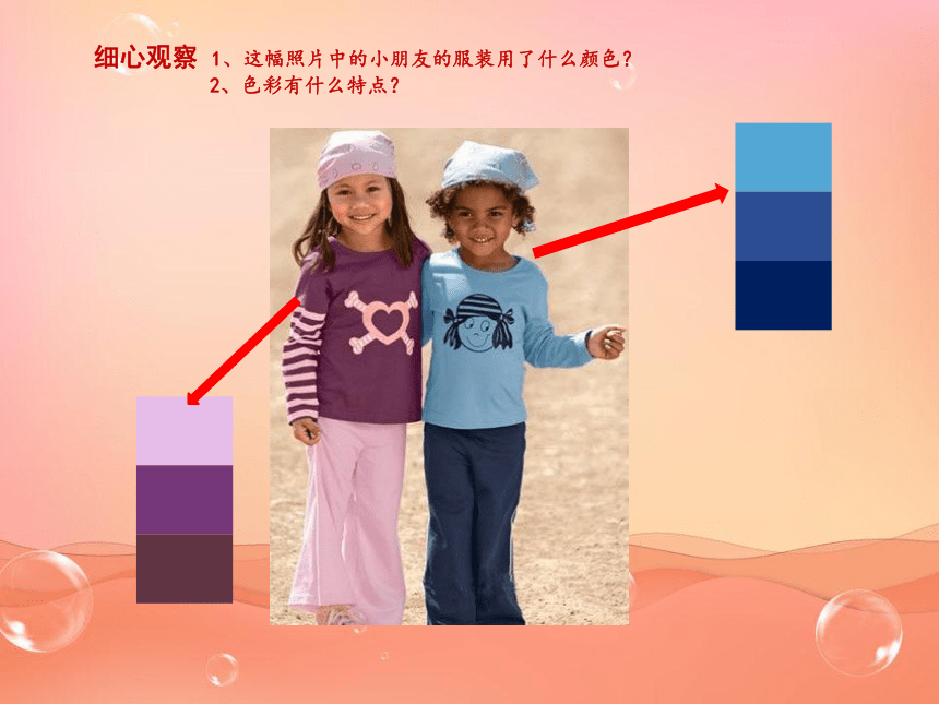 3 同类色与邻近色 课件（46张PPT）