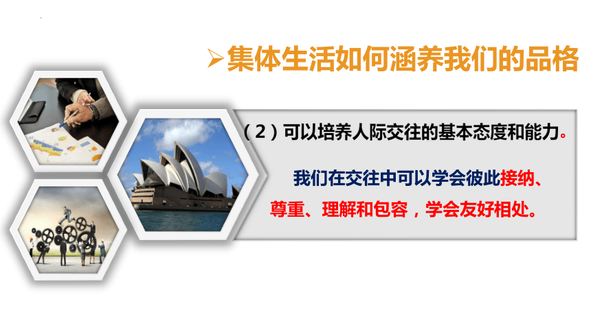 （核心素养目标）6.2 集体生活成就我  课件(共21张PPT)-2023-2024学年统编版道德与法治七年级下册