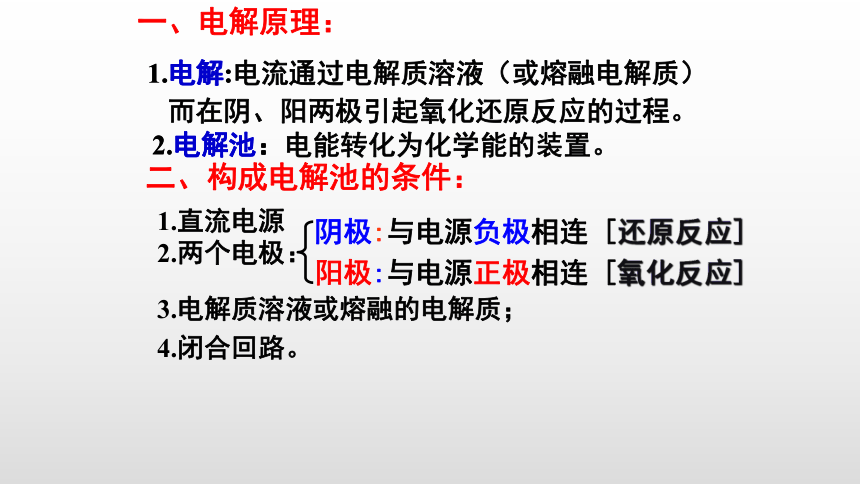 人教版选修4第四章第三节电解池23ppt