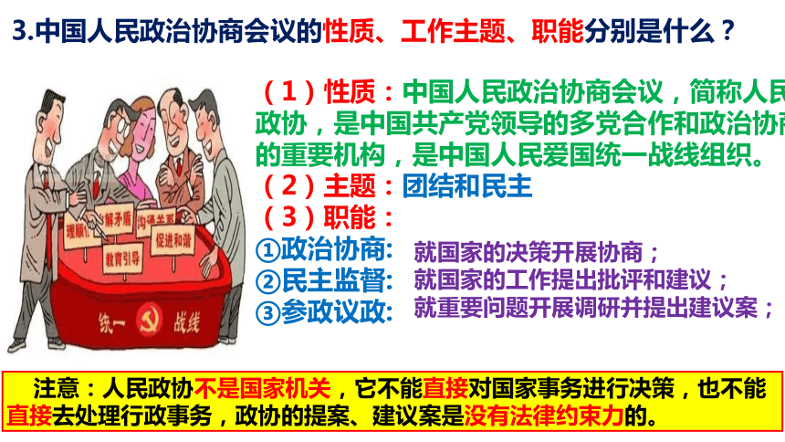 （核心素养目标）5.2基本政治制度课件（共32张PPT）